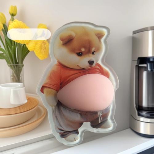 Hot-selling Animal Tummy-squeeze Toys Cute And Creative Fridge Magnets