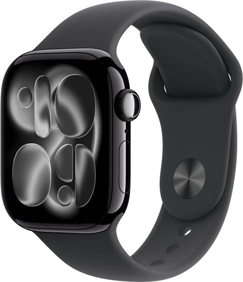 BRAND NEW SEALED Apple watch series 11 gps + cellular 46mm jet black s/m band