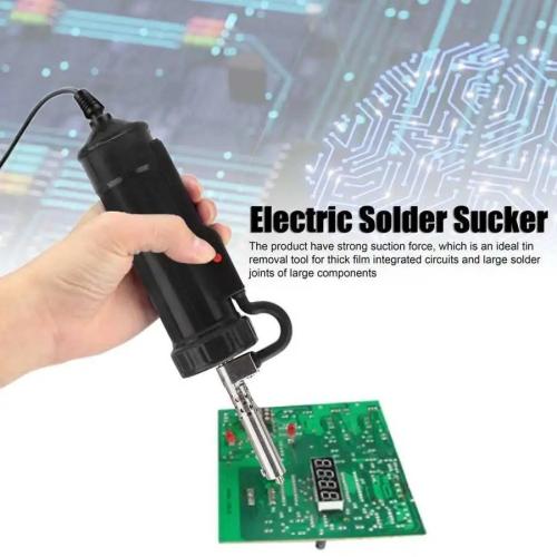 30W Fully Automatic Desoldering Station Electric Solder Sucker