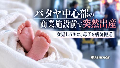 まさかモールで！すごい生命力！