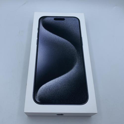 Apple iPhone 15 Pro 128GB Unlocked Blue Titanium Open Box