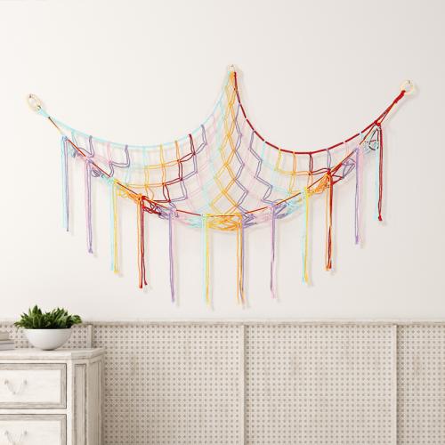 Storage Net Bag Doll Toy Wall-mounted Hammock
