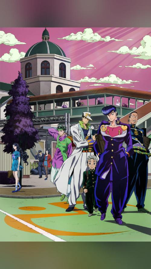 certified masterpiece JoJo's Bizarre Adventure: Diamond is…