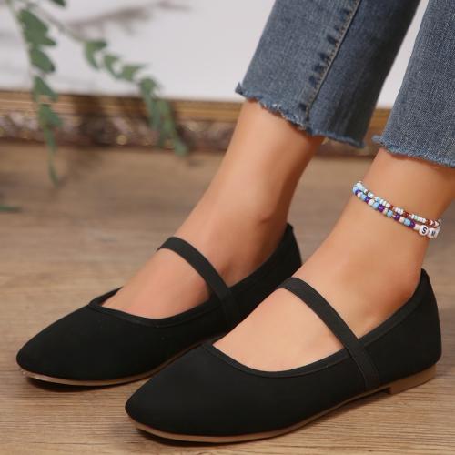 Low-cut All-match Simple Flat Women's Shoes For Four Seasons