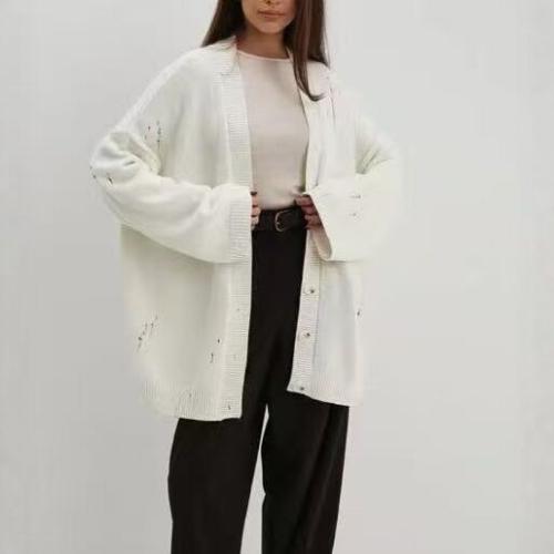 Women's Long Knit Cardigan Sweater Coat