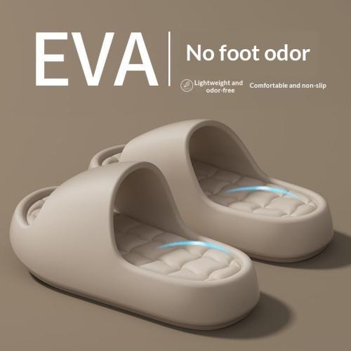Women's Thick-soled Slippers For Indoor And Outdoor Wear In Summer