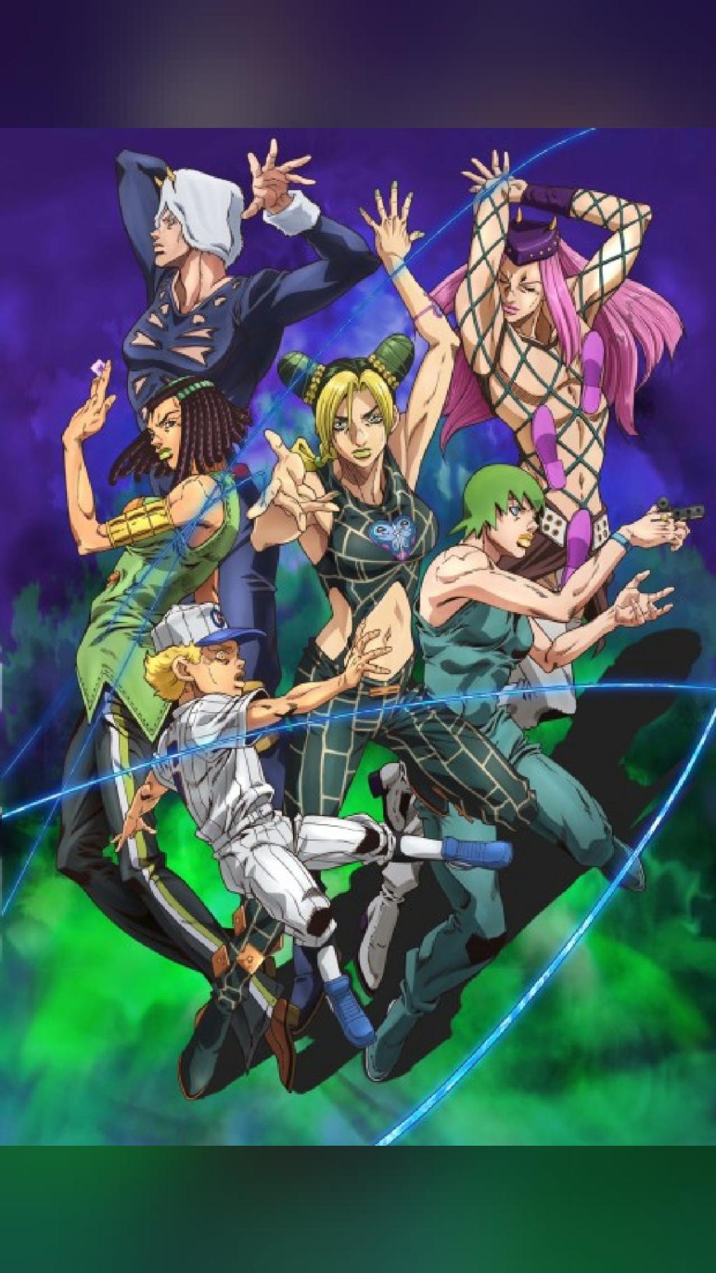 the animation goes hard JoJo's Bizarre Adventure: STONE OCEAN Part 2…