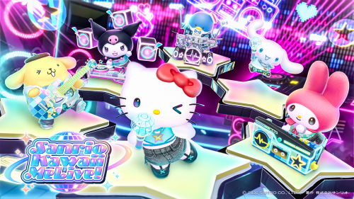 OMG hello kitty rhythm game finally 🎉 Sanrio to release own rhythm…