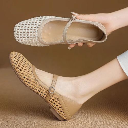 Women's French-style Mary Jane Shoes