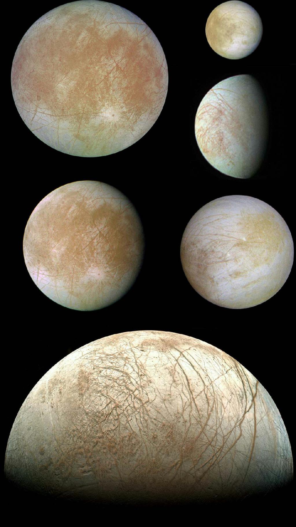 your daily awe Gibbous Europa Although the phase of this moon might…