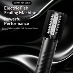 Portable Household Use Wireless Electric Fish Scaler