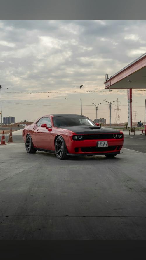 peak automotive design 2021 Dodge Challenger Hellcat 📷 04iraq ·…