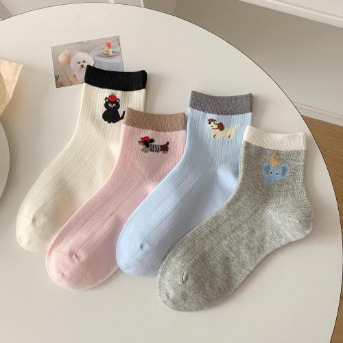 Women's Summer Cotton Antibacterial Short Socks