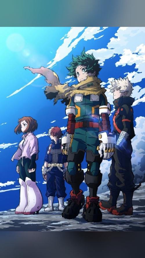 S-tier anime My Hero Academia Season 7 (2024) ★ 8.2 · bones · Action…