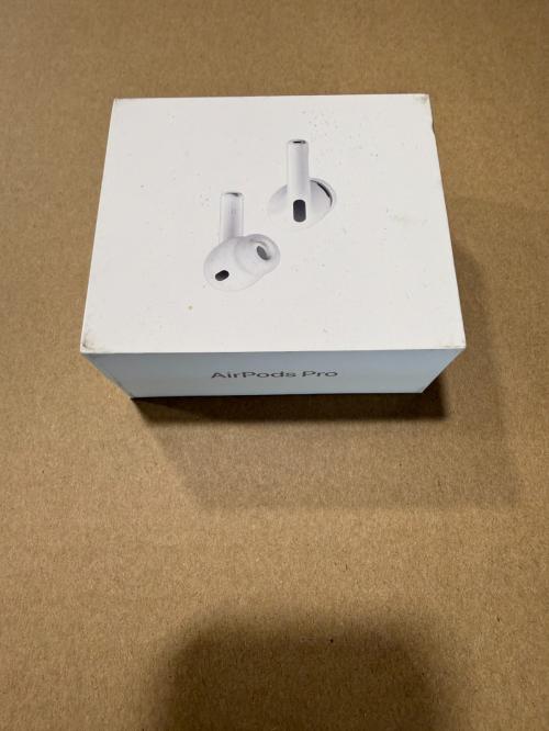 New Apple AirPods Pro 3 - White OPEN BOX never used