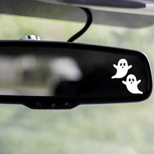 Funny Car Halloween Holiday Decorations