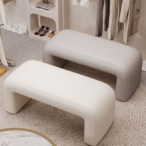 Minimalist Entryway Shoe-changing Stool