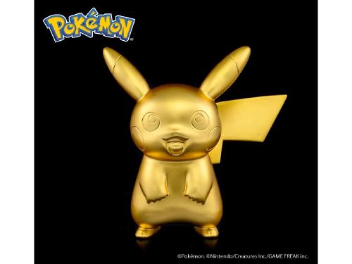 My wallet just cried a little 😭 US$9,700 solid-gold Pokémon figure…