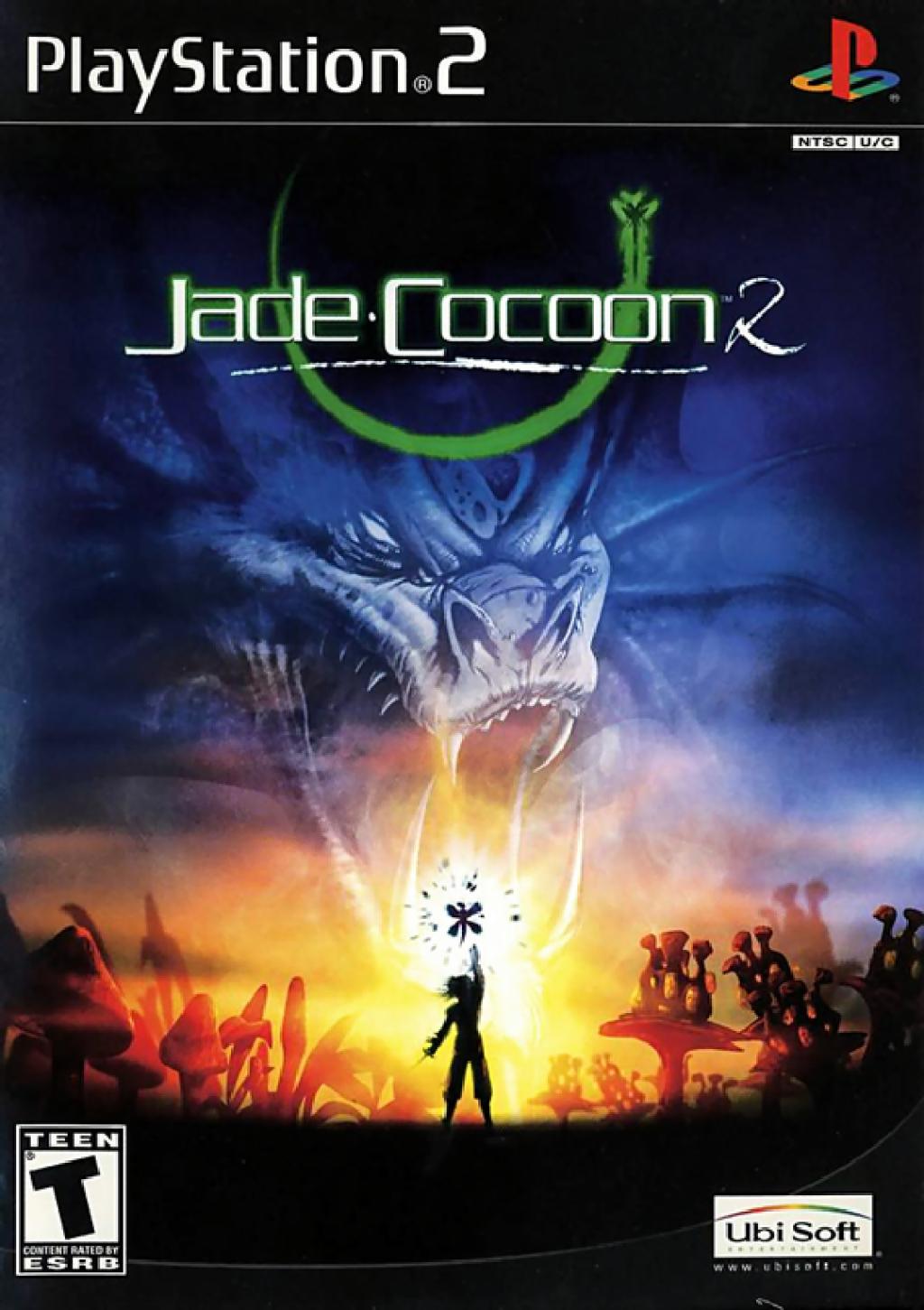 the box art alone 🔥 Jade Cocoon 2 (2001) RPG — PlayStation 2…