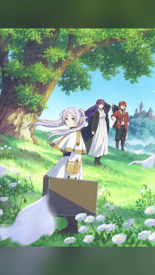 S-tier anime Frieren: Beyond Journey’s End (2023) ★ 9.1 · MADHOUSE ·…
