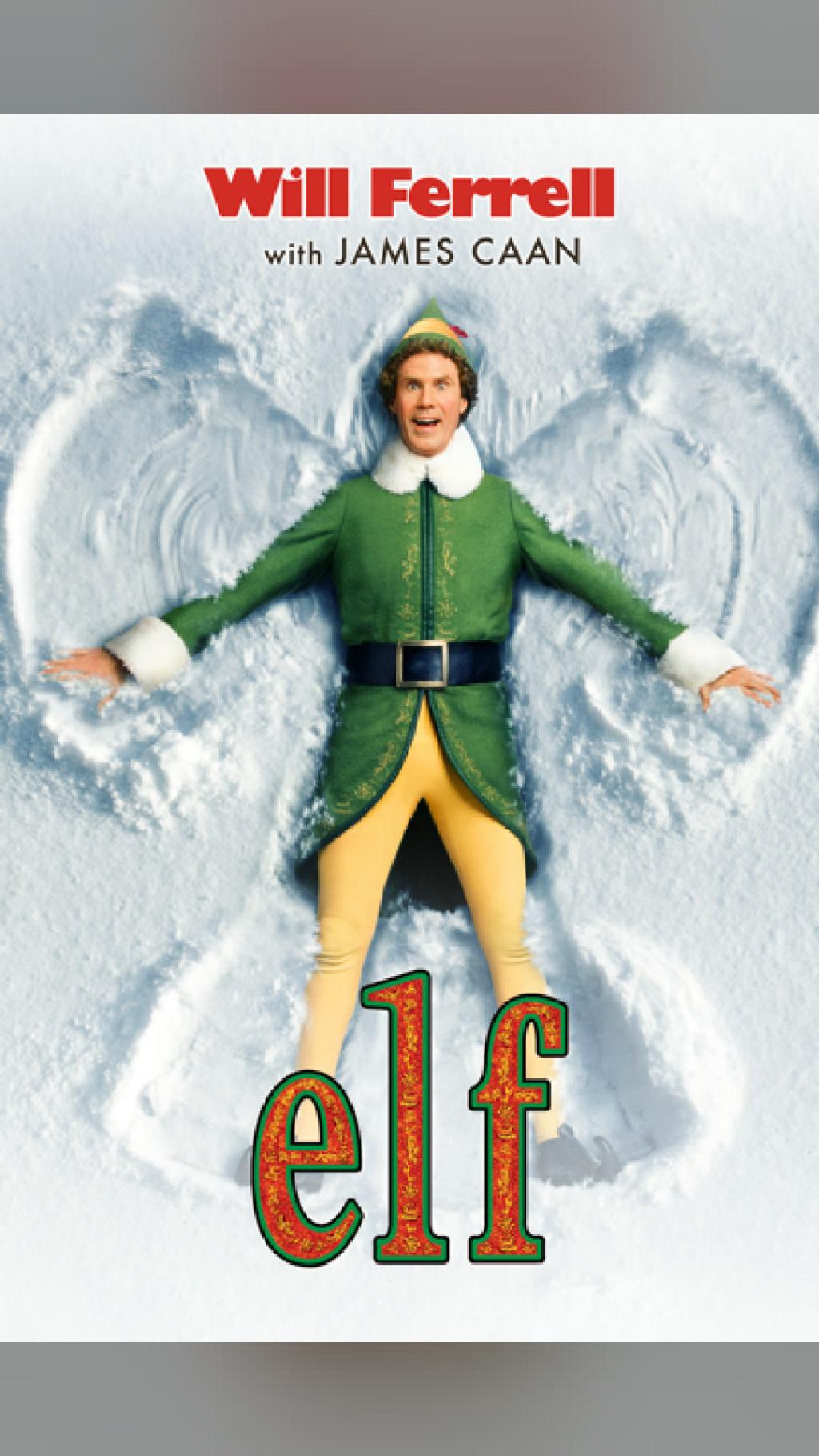 cinema is back Elf (2003) Comedy #movies #film #cinema #tv #streaming…