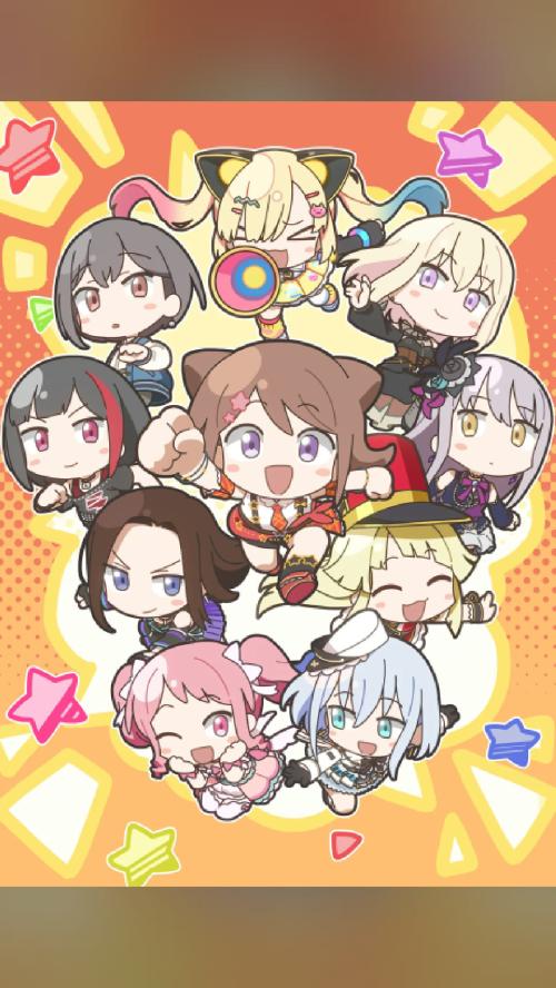 今期の覇権アニメ🔥 元祖！バンドリちゃん (2025) ★ 6.8 · AtoriE · Comedy #アニメ #anime…