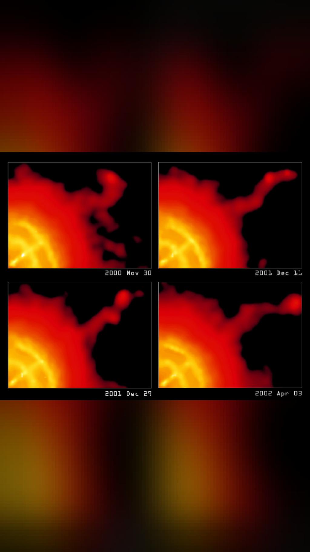 your daily awe The Vela Pulsar's Dynamic Jet The Vela pulsar is a…