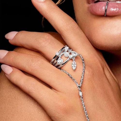 Women's 4-piece Ring Stacking Set