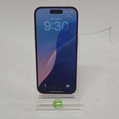 Unlocked Apple iPhone 16 128GB 26.7 Pink MYAR3LL/A