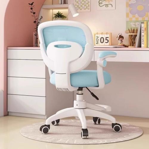 Home Study Chair With Adjustable Height And Reclining Backrest To Promote Proper Posture