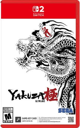 Yakuza Kiwami 1 (Game-Key Card) for Nintendo Switch 2 [New Video Game]