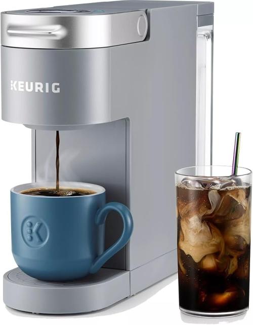 Keurig K-Iced Plus Single Serve Coffee Maker, Artic Gray New in Box Never Opened