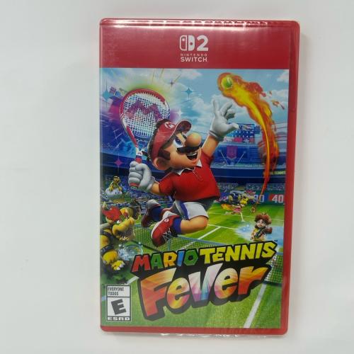 Mario Tennis Fever - Nintendo Switch 2 - New Sealed Fast Free Shipping