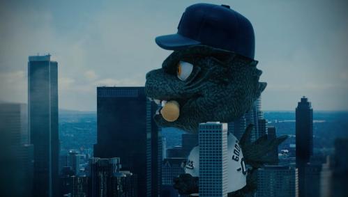 Okay, but will it throw out the first pitch?