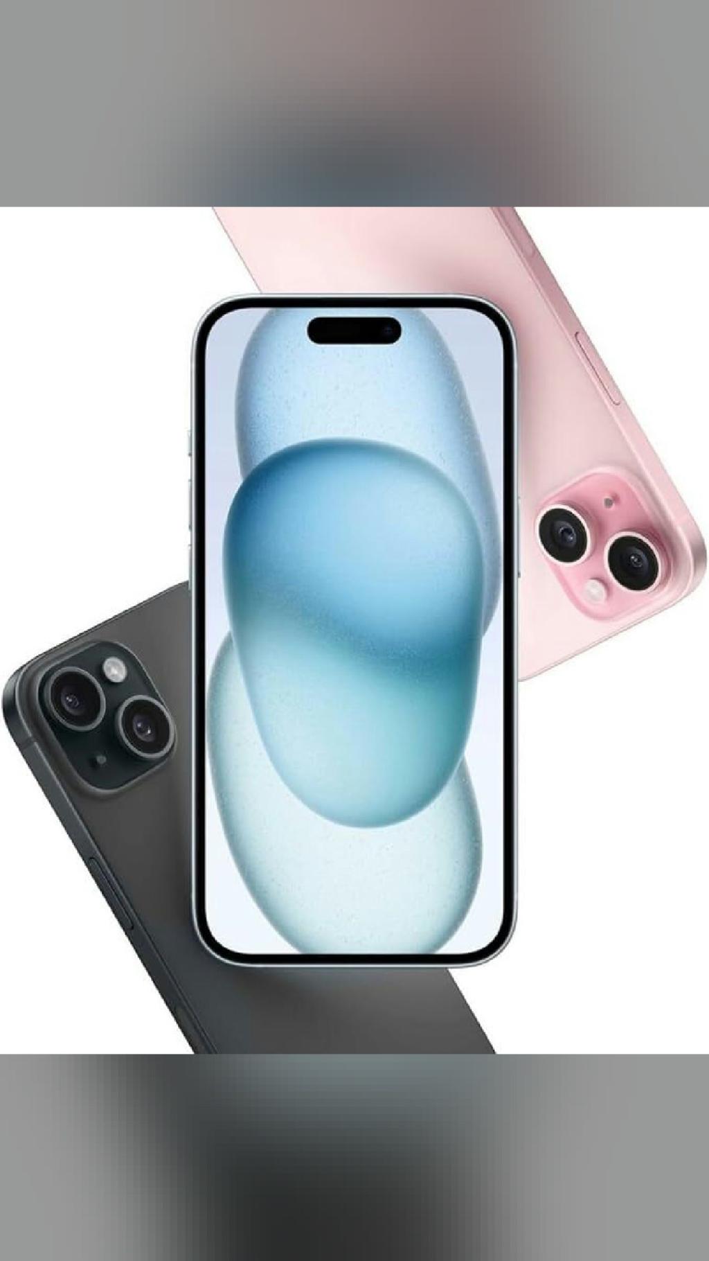 今出てるやつ Apple iPhone 15, 128/256/512GB, - Unlocked - All colors - Used…