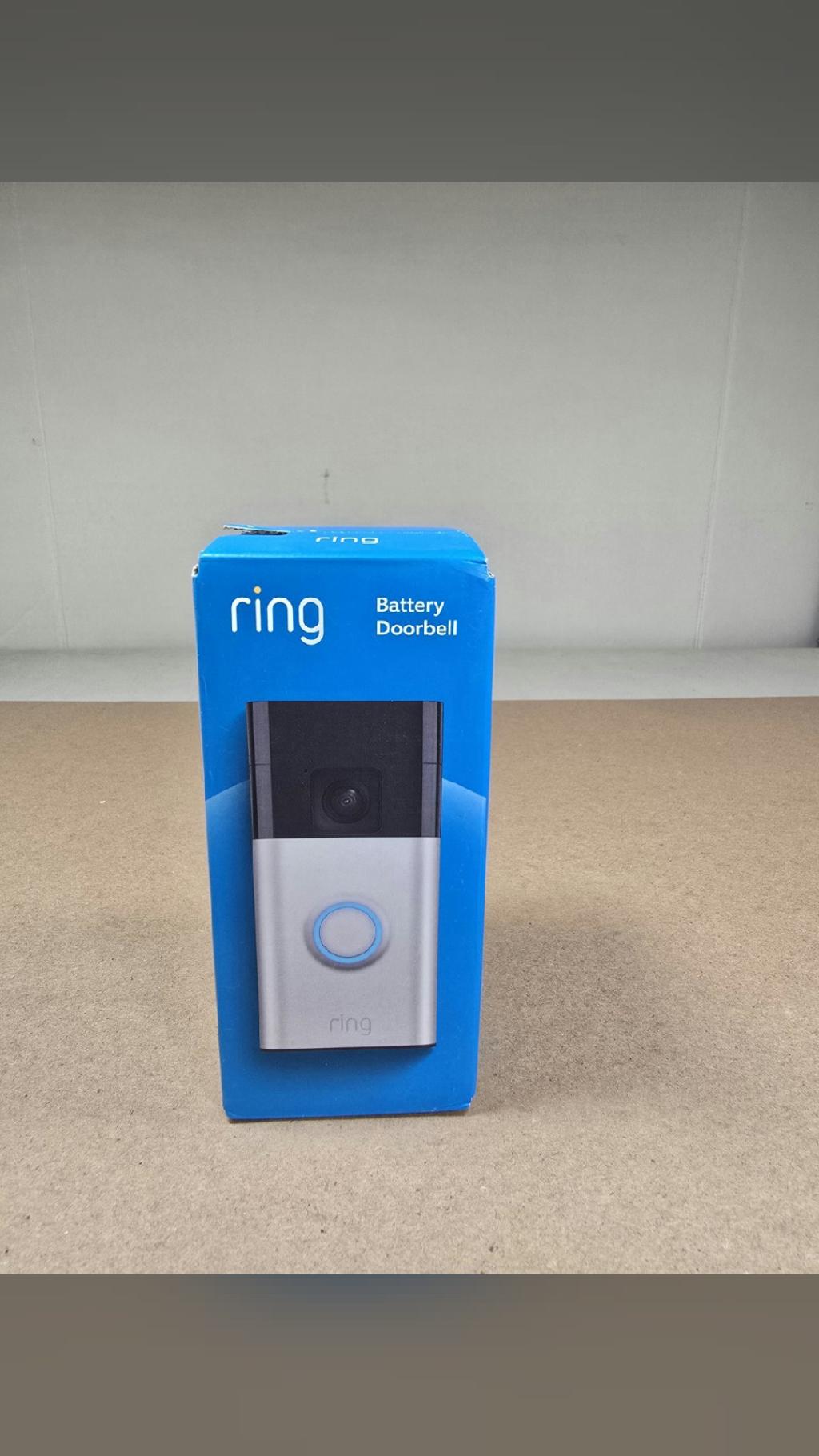 home upgrade Ring Battery Doorbell Wireless Two-Way Talk Motion…