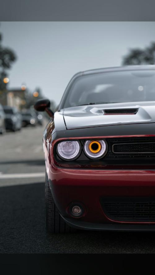 peak automotive design 2021 Dodge Challenger Hellcat 📷 NHP&Co ·…