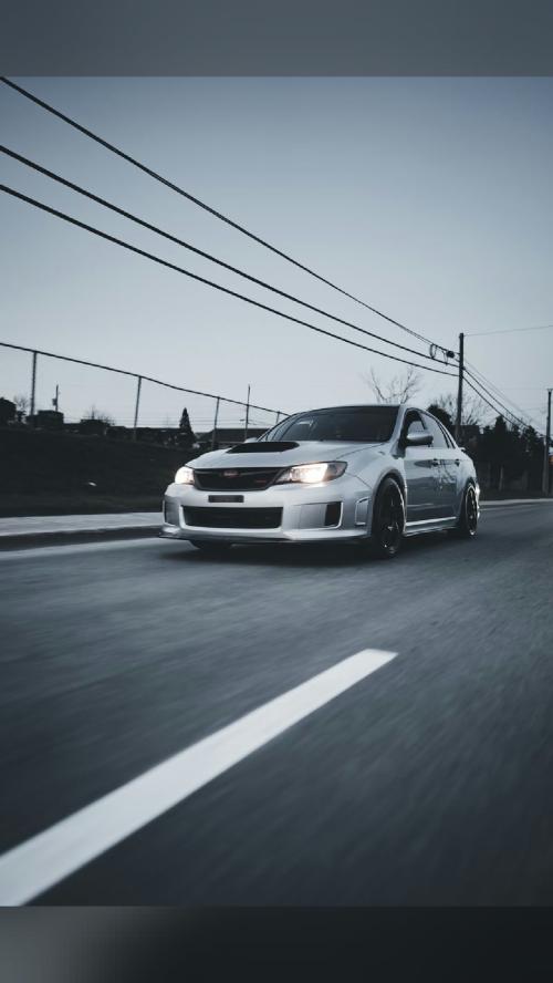 peak automotive design 2004 Subaru Impreza WRX STI 📷 Erik Mclean ·…
