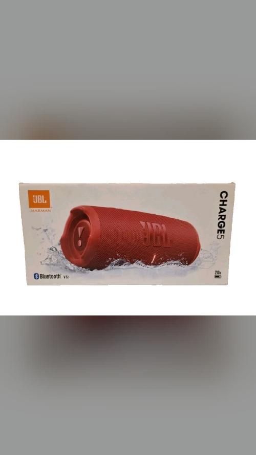 brand new, in stock JBL Charge 5 Portable Bluetooth Waterproof…