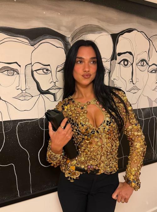 Photo from DUA LIPA's Timeline Photos