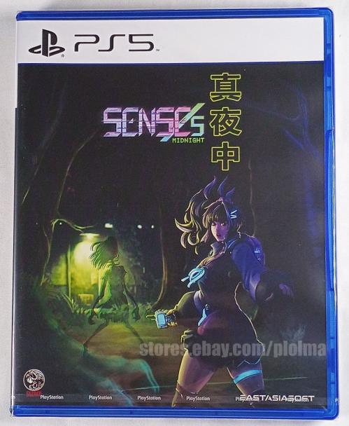 SENSEs: Midnight Brand New PS5 PlayStation 5 Game ASIAN Release, Ships from USA