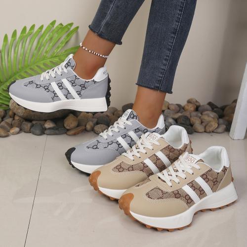 Spring And Summer New Thick Bottom Student Casual Shoes