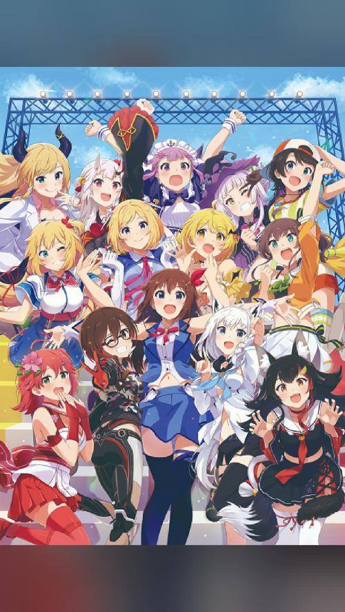 覇権確定 ホロのぐらふぃてぃ (2019) ★ 7.8 · Cover Corp · Action #アニメ #anime #今期アニメ…