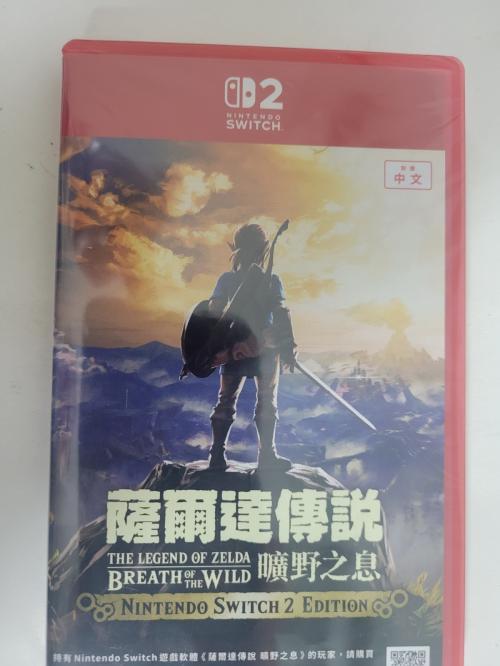 Nintendo Switch 2 NS2 HK Chinese/English Game NEW SEALED