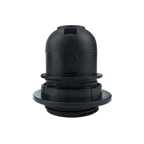 Half-Tooth Plastic Lamp Holder - E10 Cartridge Socket Base for Small Bulbs