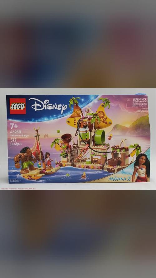 this one keeps selling out LEGO Disney Moana 2 Kakamora Barge Kids…
