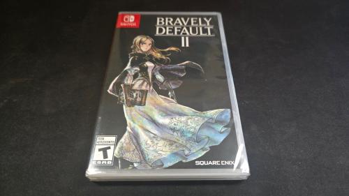 Bravely Default II 2 Nintendo Switch Brand New Sealed!