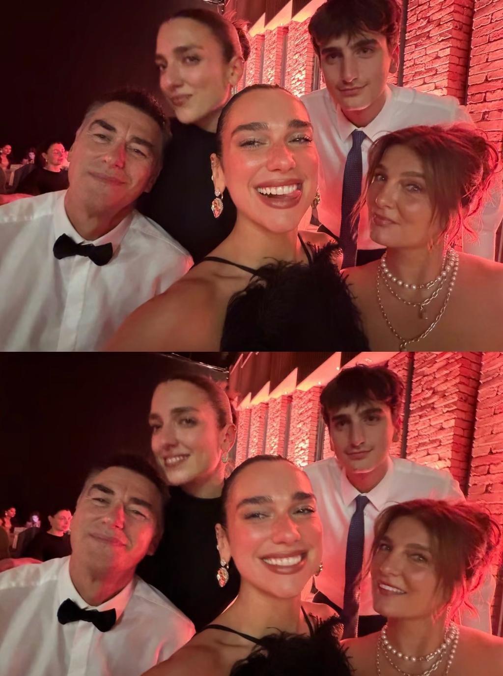 Photo by DUA LIPA