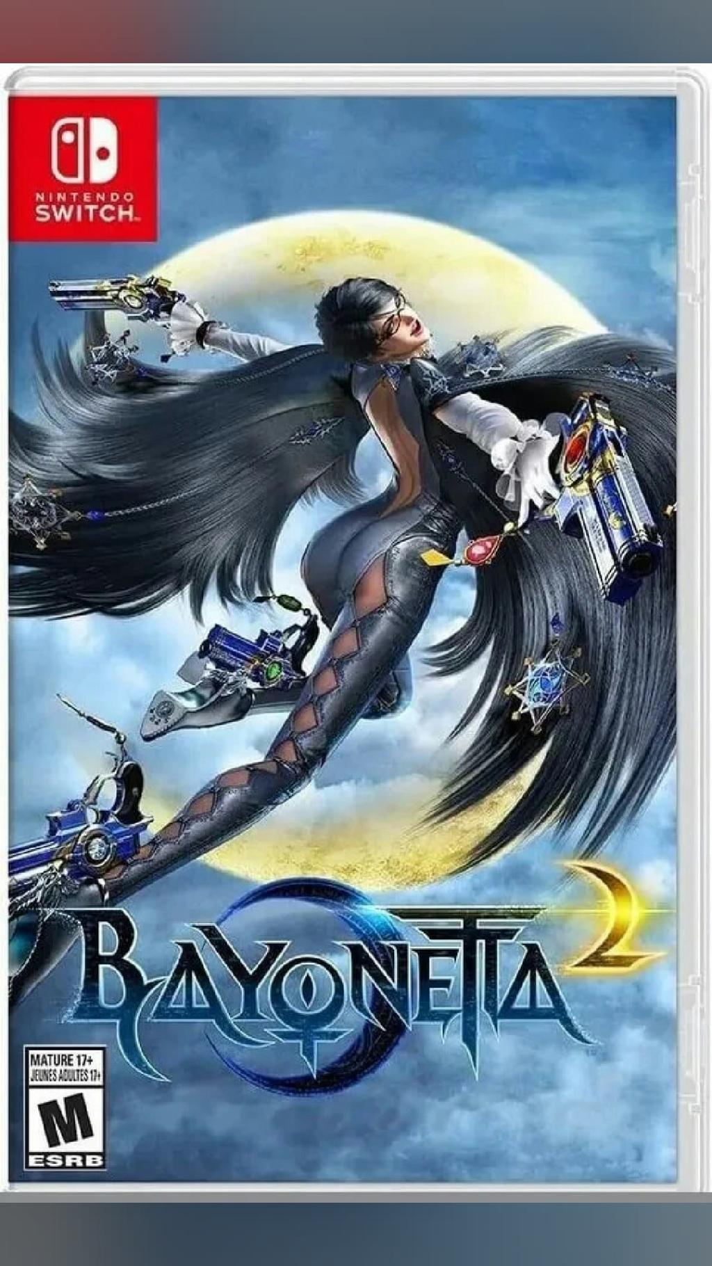 still sealed Bayonetta 2 - Nintendo Switch Brand New Physical Game…