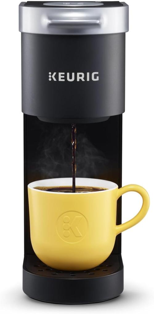 Keurig K-Mini Single Serve K-Cup Pod Coffee Maker, 6 to 12Oz Brew Size, with Cor